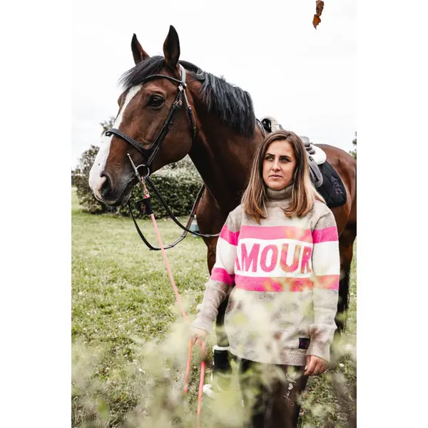 Pull femme Ju & Pa Amour