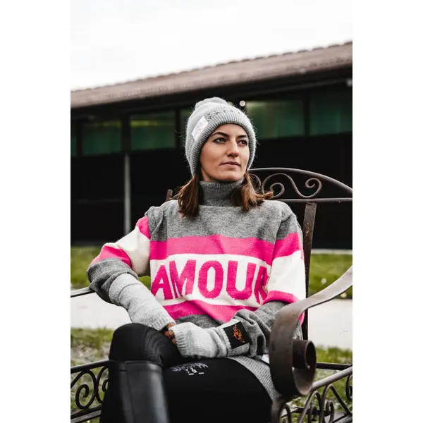 Pull femme Ju & Pa Amour