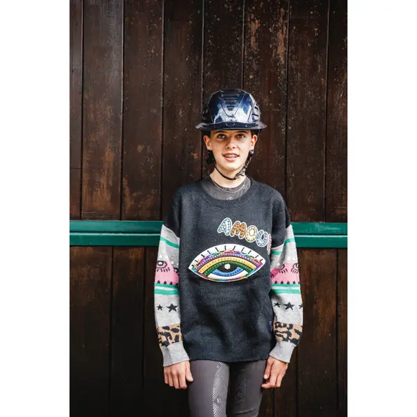 Pull femme Ju & Pa Umour