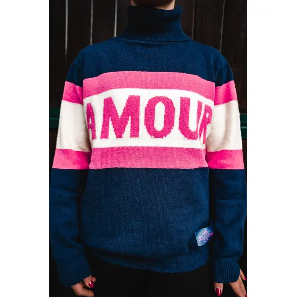 Pull femme Ju & Pa Amour