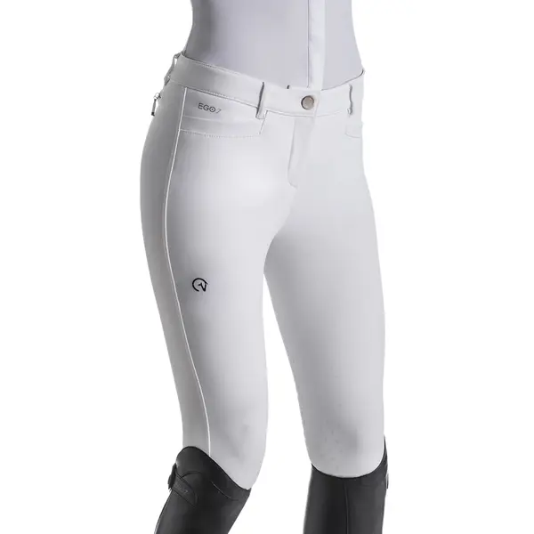 Pantalon équitation de concours femme mid grip Ego 7 Jumping EJ