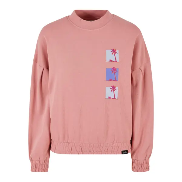 Sweatshirt manches longues femme Just Rhyse Beaches