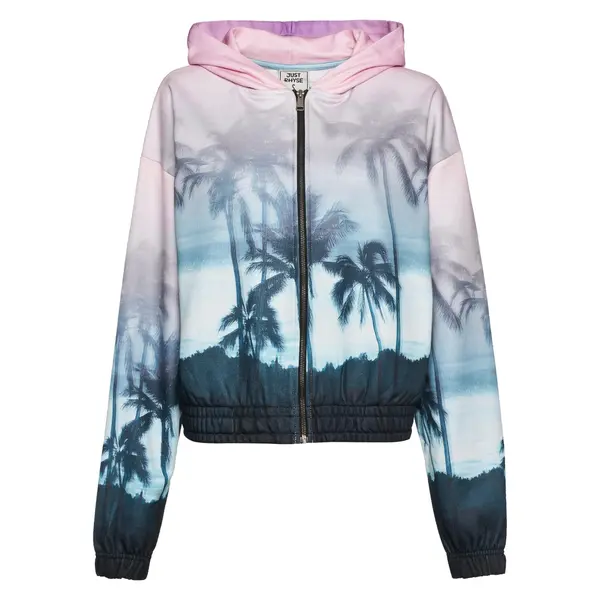 Sweatshirt à capuche femme Just Rhyse Just Rhyse Lost Paradise