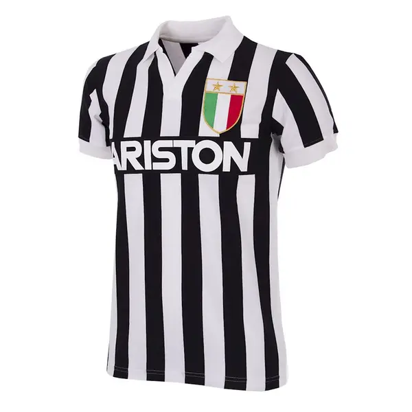 Maillot Copa Juventus Turin 1984/85