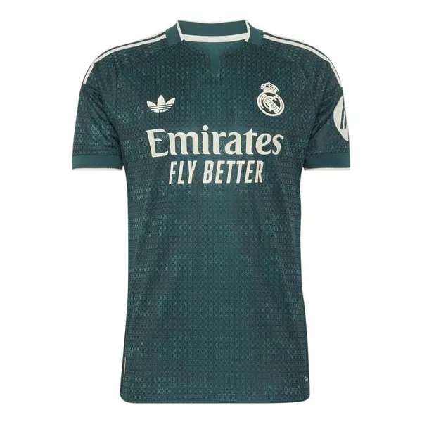Maillot Extérieur Authentique Real Madrid 2026/27