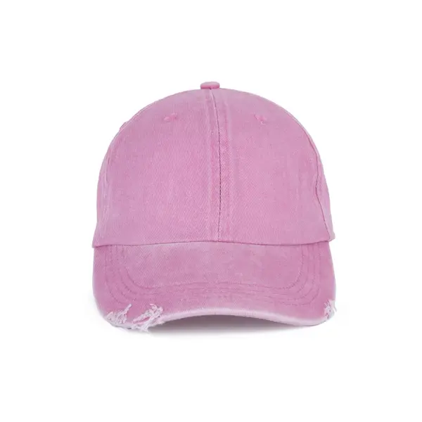 Casquette de baseball vintage effet déchiré K-up