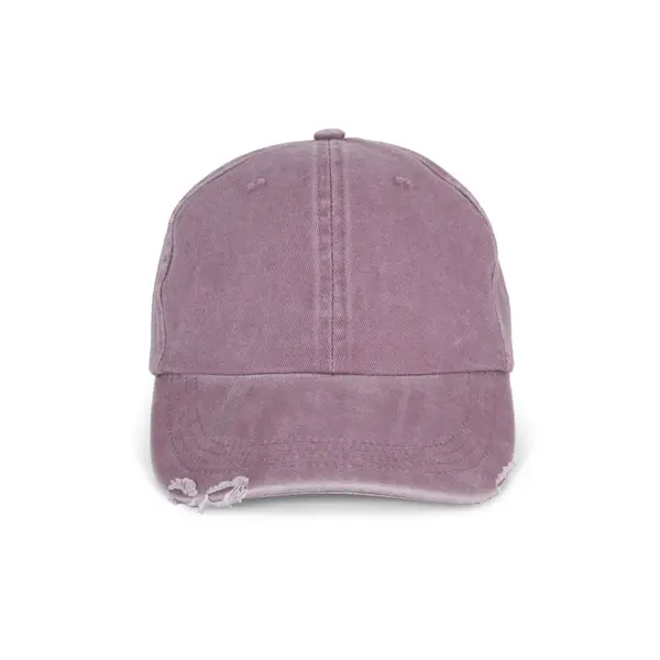 Casquette de baseball vintage effet déchiré K-up