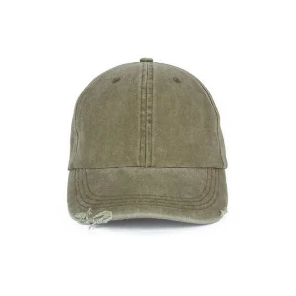Casquette de baseball vintage effet déchiré K-up