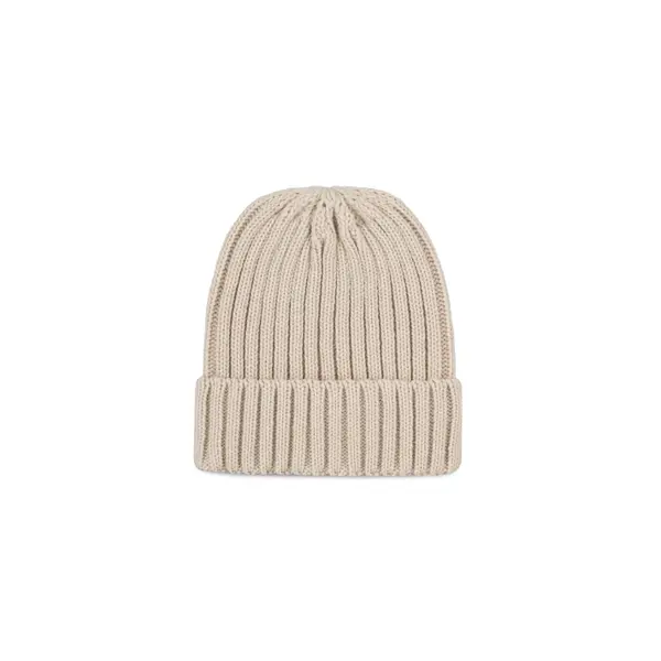 Bonnet à double côte et revers K-up