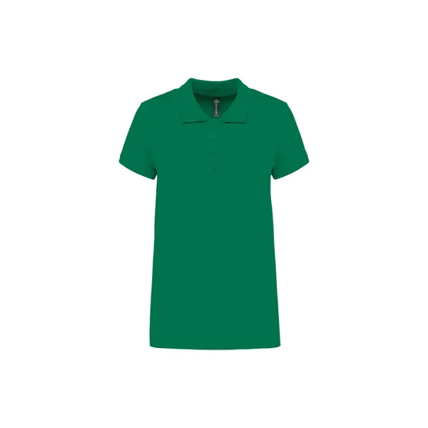 Polo femme manches courtes Kariban Piqué