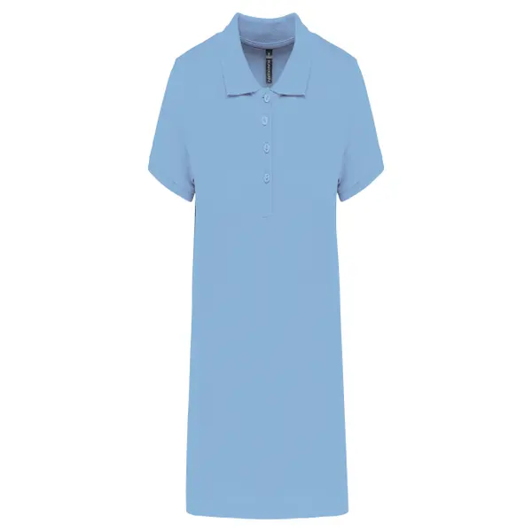 Polo femme manches courtes Kariban Piqué