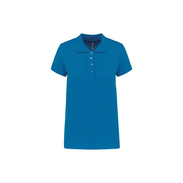 Polo femme manches courtes Kariban Piqué