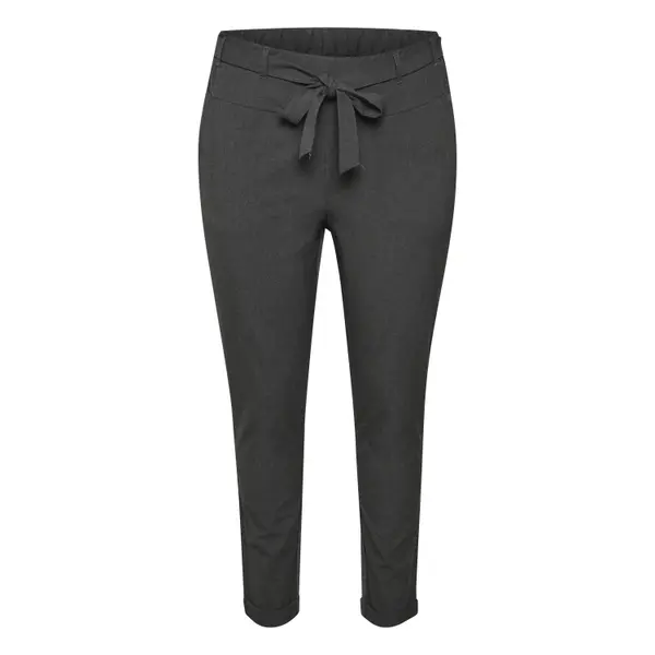 Pantalon avec ceinture femme KAFFE Curve Jia