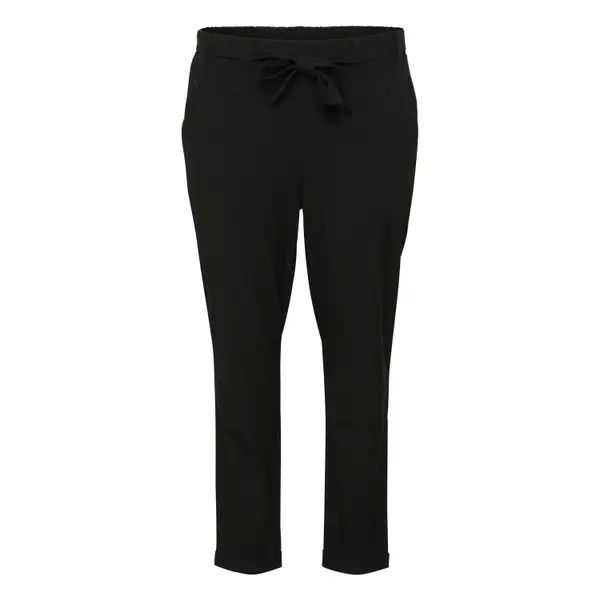 Pantalon avec ceinture femme KAFFE Curve Jia