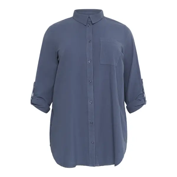 Chemise manches longues femme KAFFE Curve Nana