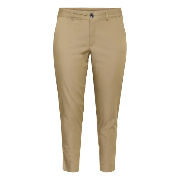 Pantalon chino 7/8 femme KAFFE Curve Leana