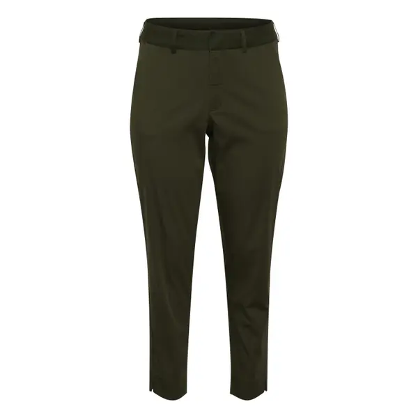 Pantalon chino 7/8 femme KAFFE Curve Leana