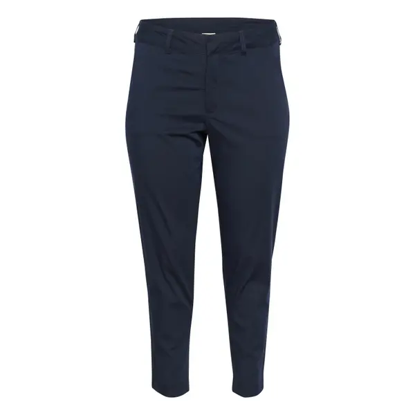 Pantalon chino 7/8 femme KAFFE Curve Leana