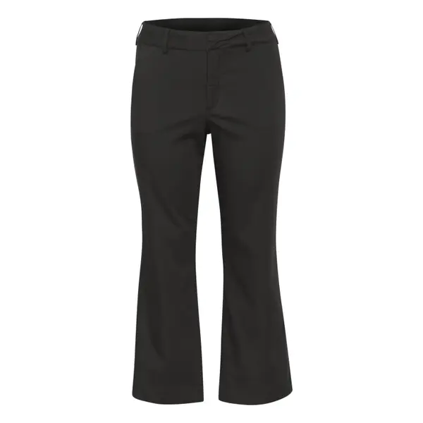 Pantalon chino évasé femme KAFFE Curve Leana
