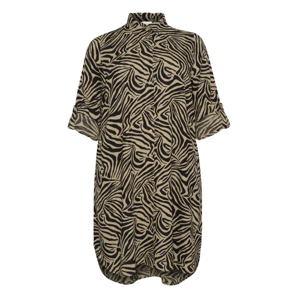 Robe chemise femme KAFFE Curve Mille