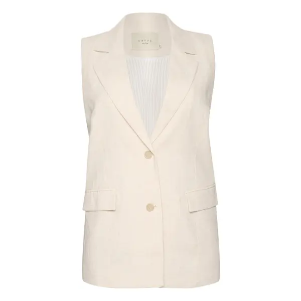 Veste sans manche femme KAFFE Curve Niella