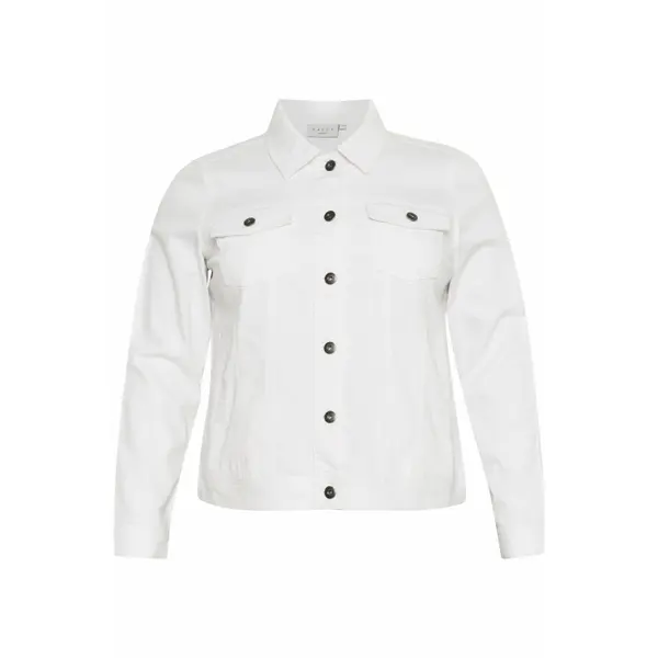 Veste en jean femme KAFFE Curve Zena