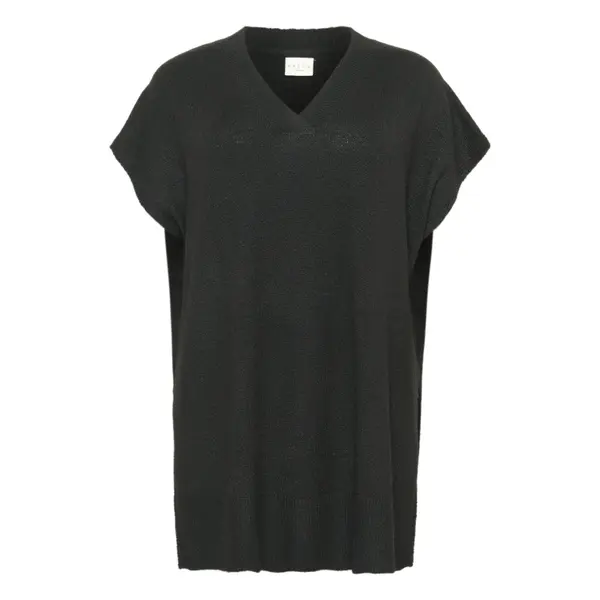 Poncho tricot femme KAFFE Curve Annett