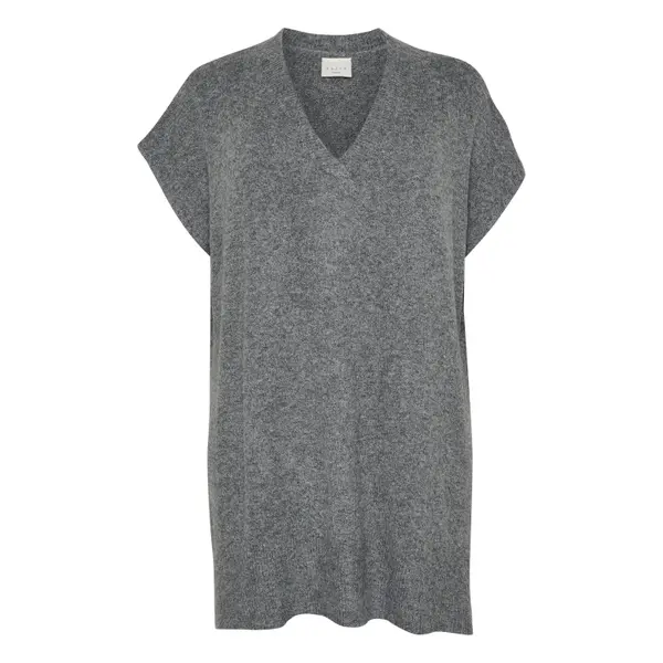 Poncho tricot femme KAFFE Curve Annett