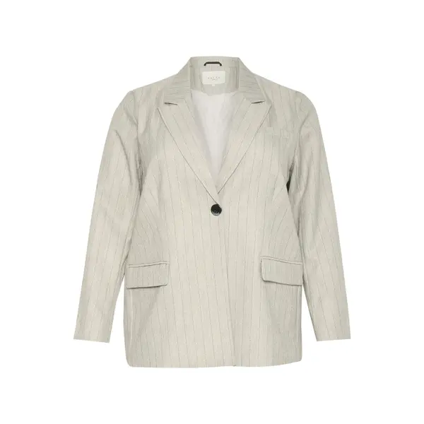 Blazer femme KAFFE Curve Kaja