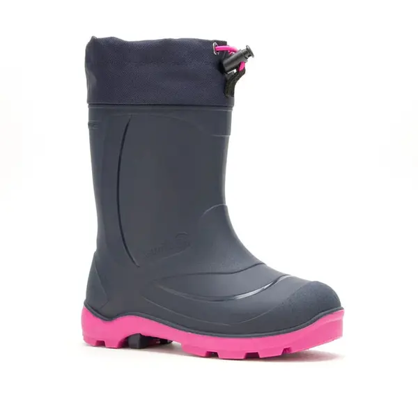 Bottes d'hiver grande taille enfant Kamik Snobuster 1