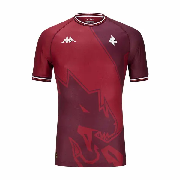Maillot Domicile Metz Kombat Pro 2024/25