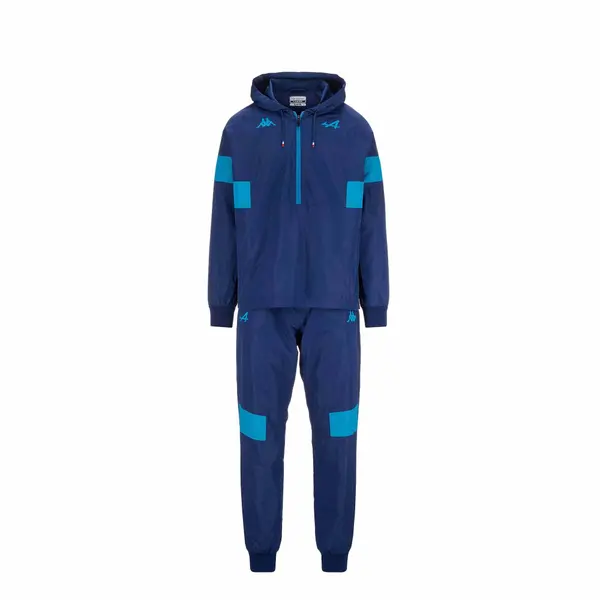 Survêtement à capuche 1/2 zip Alpine F1 Astaedy 2024