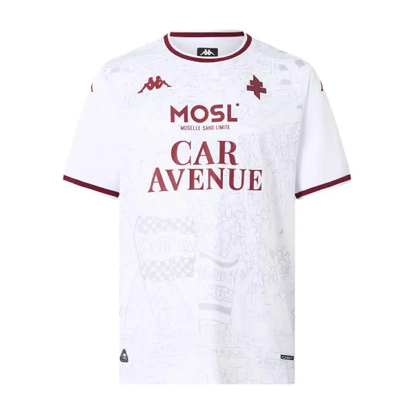 Maillot Extérieur enfant FC Metz 2025/26
