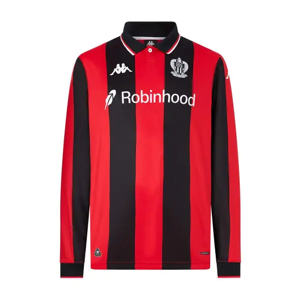 Maillot Domicile manches longues OGC Nice 2025/26