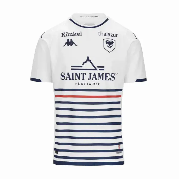 Maillot Extérieur enfant SM Caen Kombat 2023/24