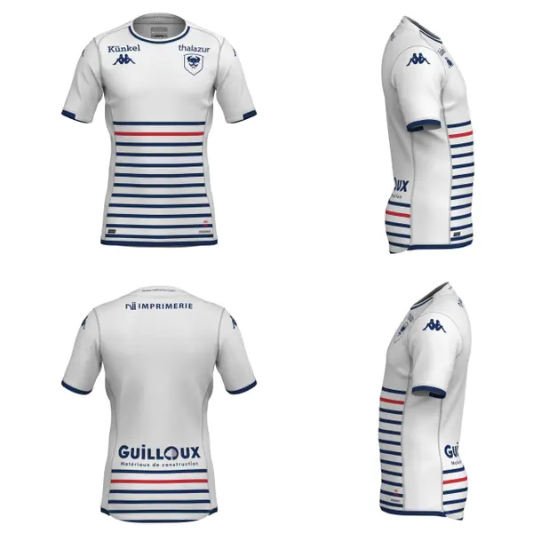 Maillot Extérieur enfant SM Caen 2023/24