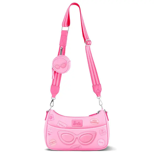 Sac bandoulière fille Karactermania Barbie Travel