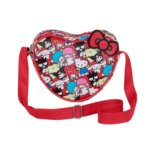 Sac bandoulière femme Karactermania Hello Kitty Friends Hearts