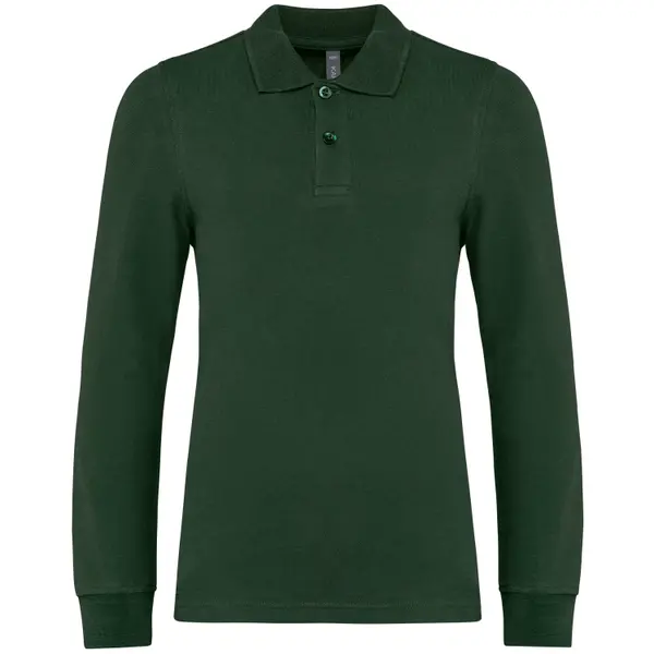 Polo manches longues fille Kariban
