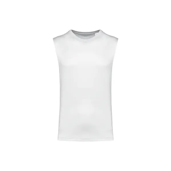 T-shirt sans manches écoresponsable Kariban