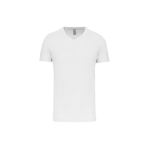 T-shirt col V Kariban Bio150IC
