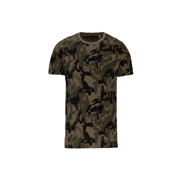 T-shirt Kariban Camo