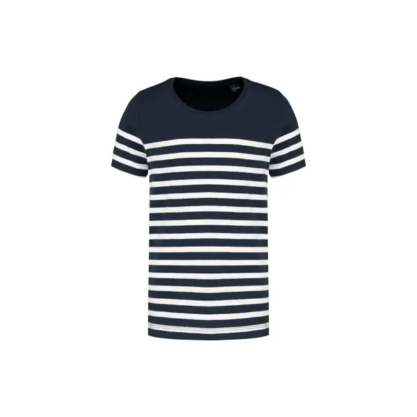 T-shirt marin enfant Kariban Bio