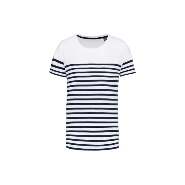 T-shirt marin enfant Kariban Bio