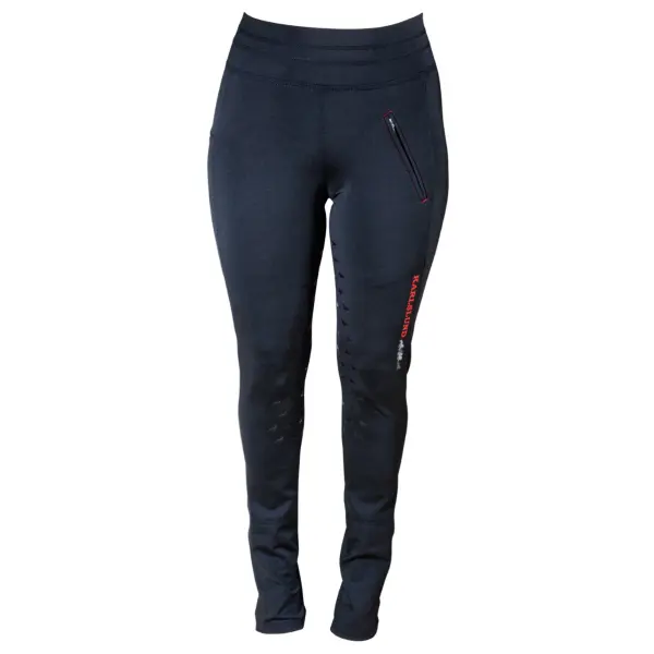 Legging équitation full grip avec poche pour téléphone femme Karlslund jodhpur Galdur