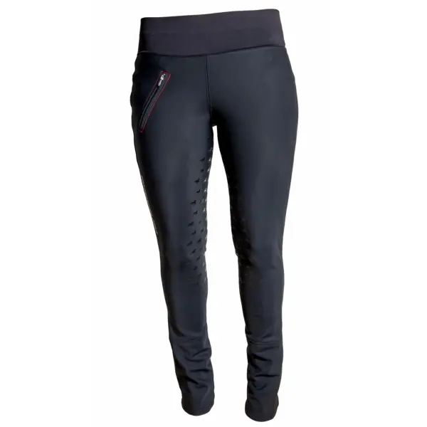 Legging équitation full grip hiver femme Karlslund Galdur Jodhpur