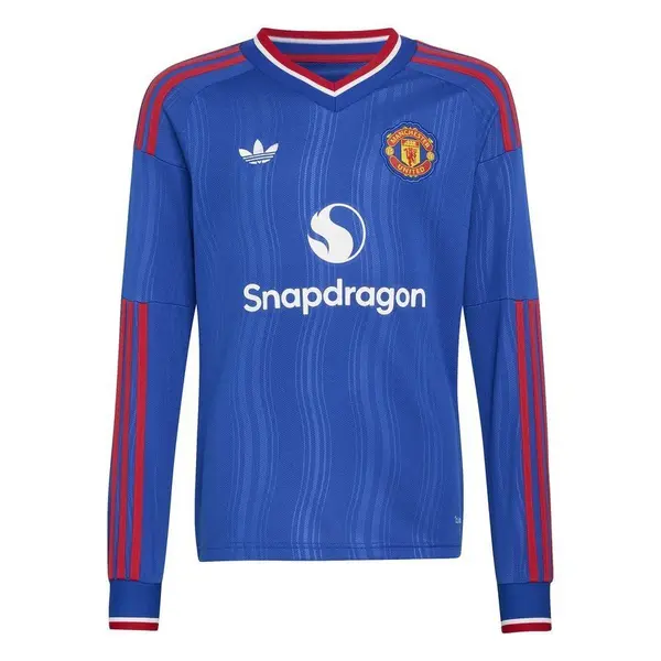 Maillot Extérieur manches longues enfant Manchester United 2026/27