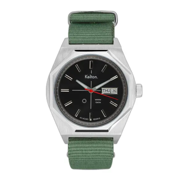 Montre Kelton Octogone