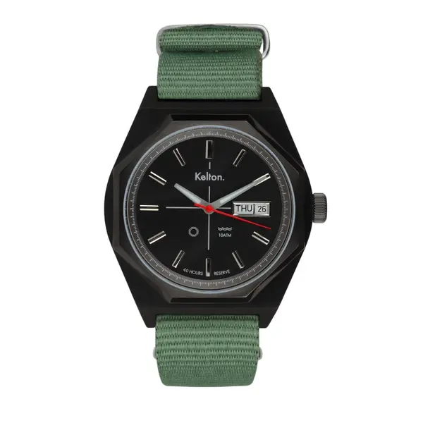 Montre Kelton Octogone