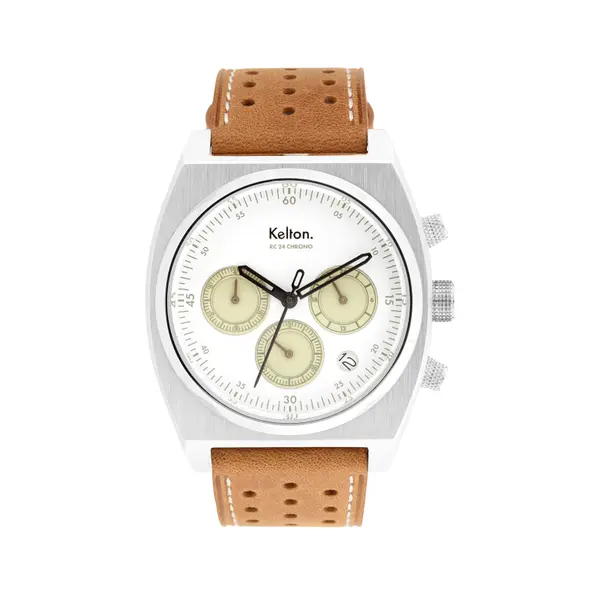 Montre chrono méca-quartz Kelton RC 24